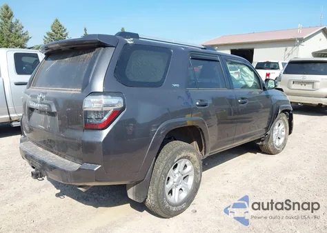 2023 Toyota 4Runner Sr5 Premium из США, поврежденный, VIN JTENU5JR4P6136638